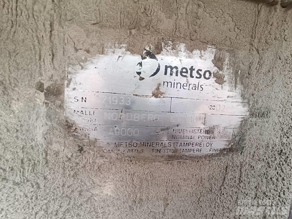 Metso Nordberg LT100 Mobil törőgépek