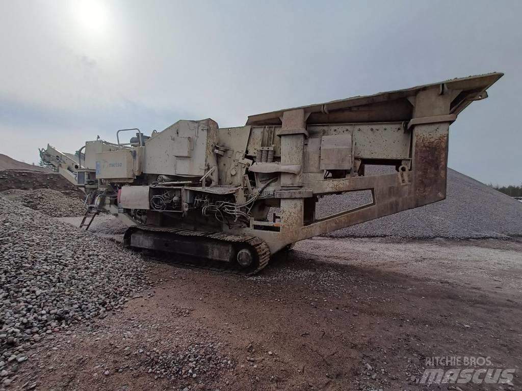 Metso Nordberg LT100 Mobil törőgépek