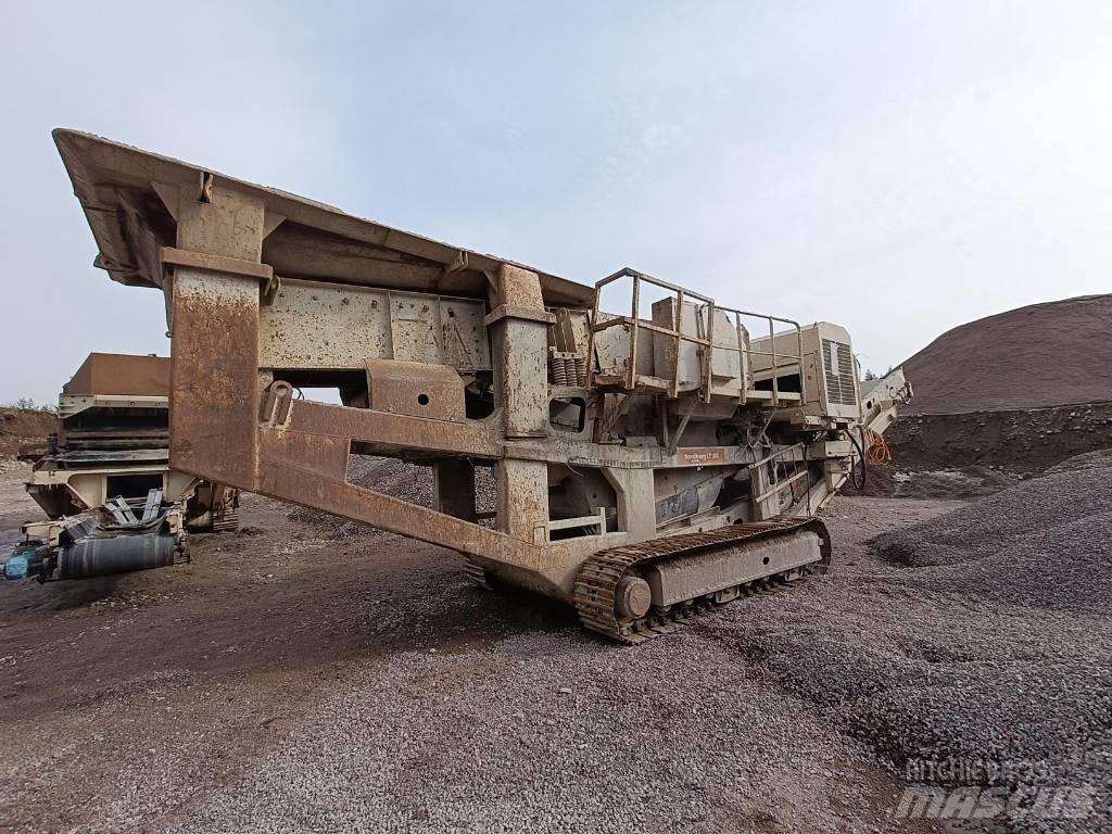 Metso Nordberg LT100 Mobil törőgépek