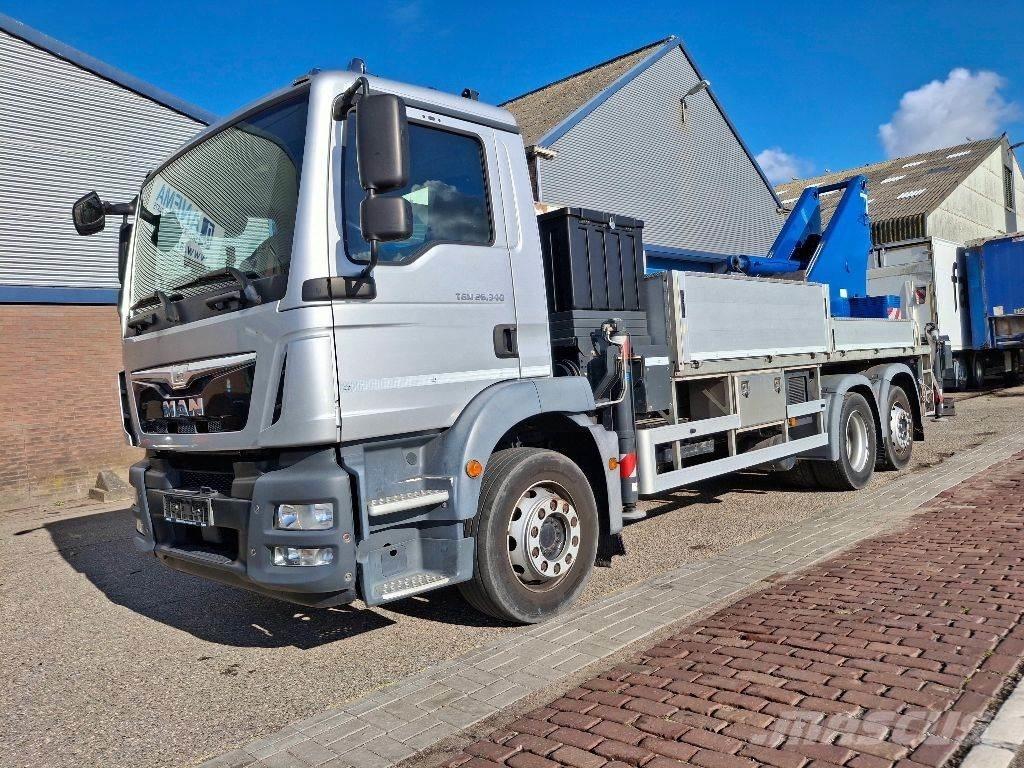 MAN TGM 26.340 6x2 Dobozos teherautók