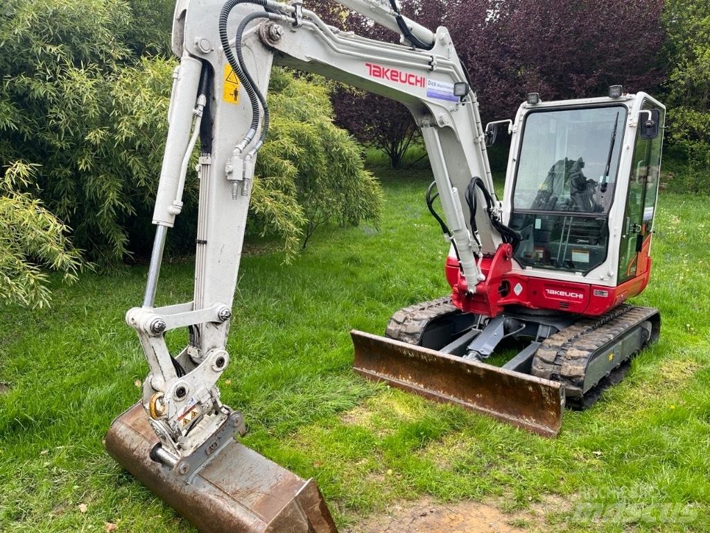 Takeuchi TB250-2 Mini kotrók < 7t