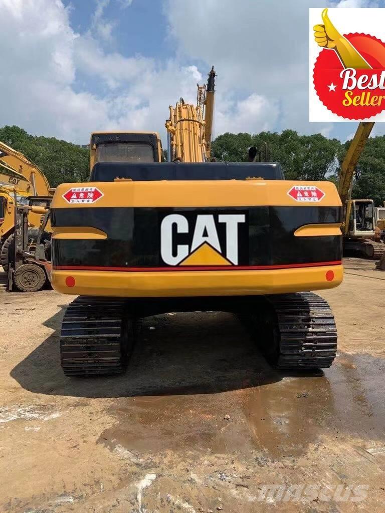 CAT 320 B Lánctalpas kotrók
