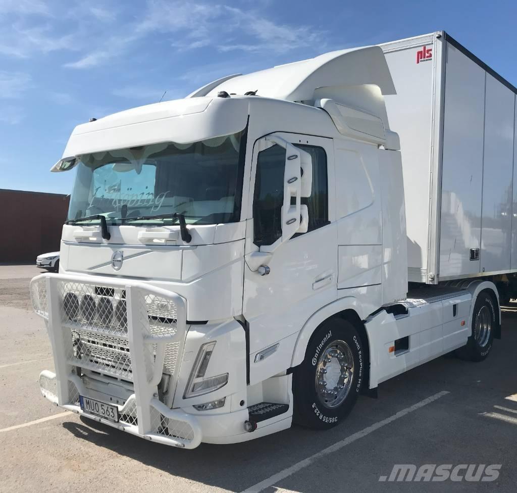 Volvo FM 380 4x2 Nyergesvontatók