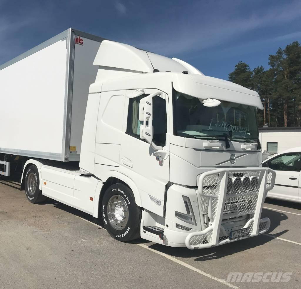 Volvo FM 380 4x2 Nyergesvontatók