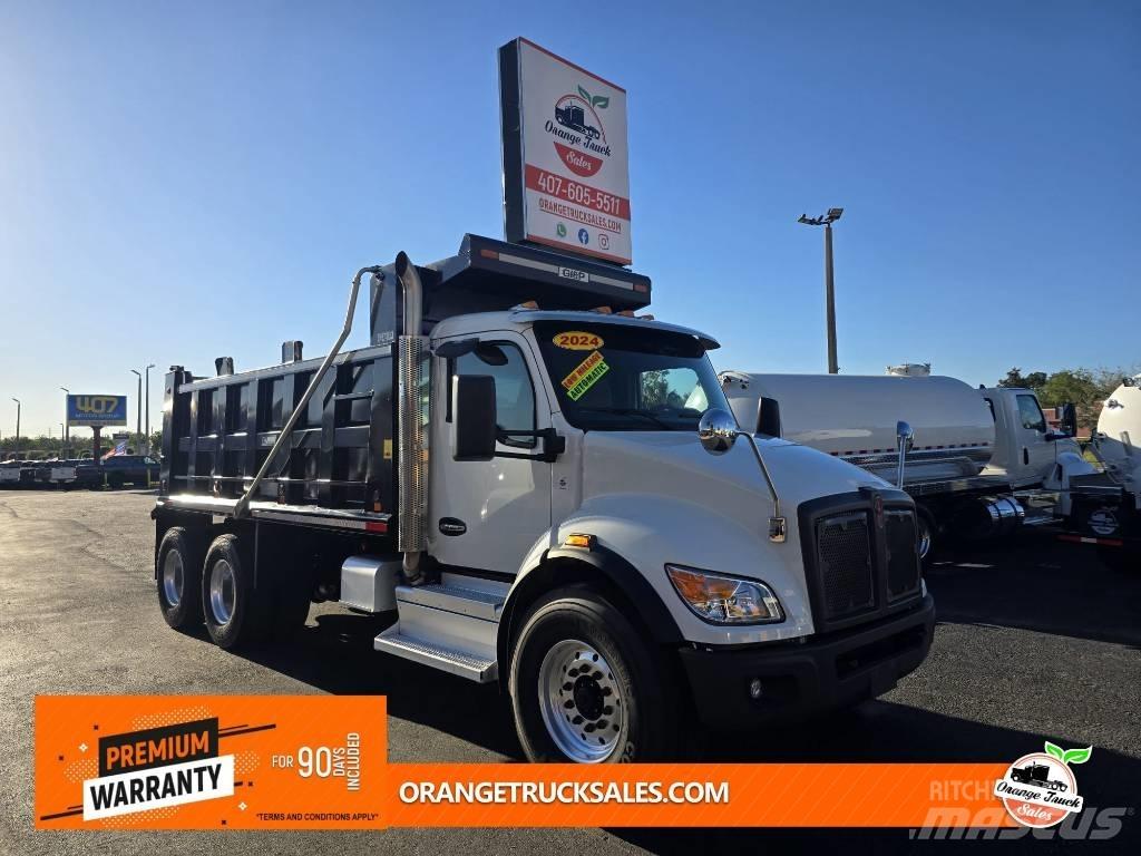 Kenworth T 480 Billenő teherautók