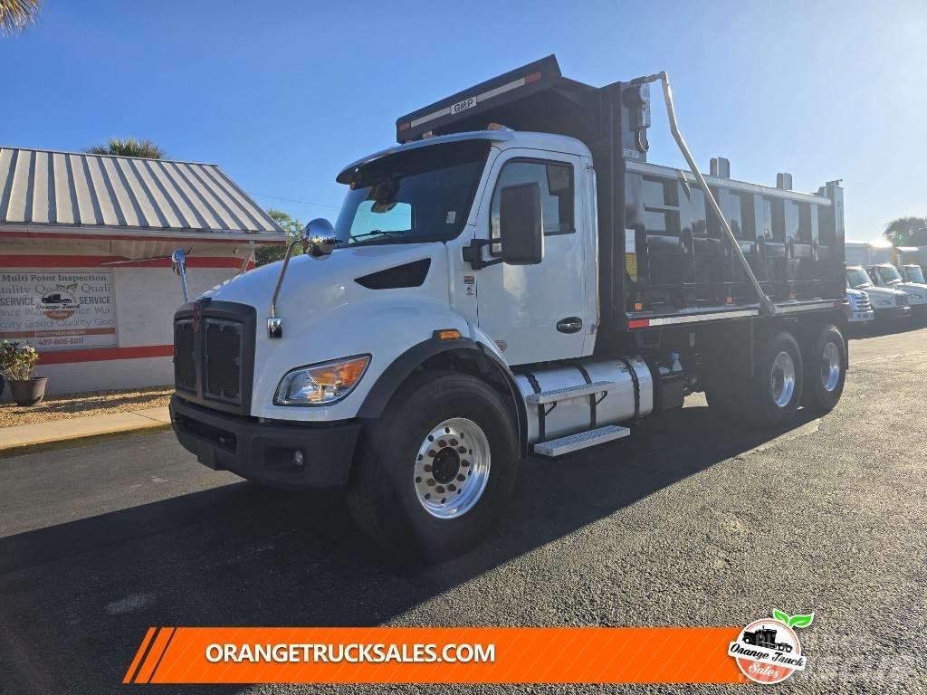 Kenworth T 480 Billenő teherautók