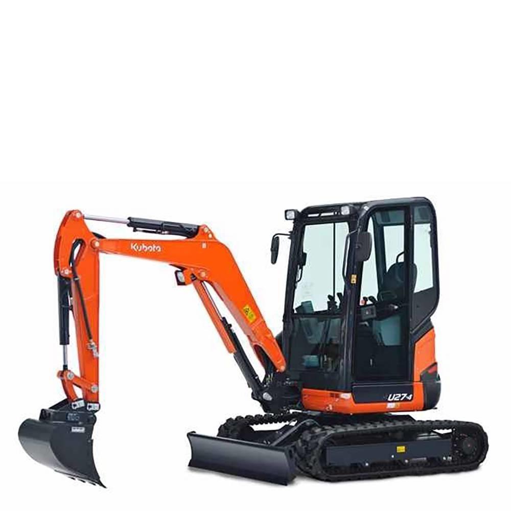 Kubota U27-4 GL-HI Mini kotrók < 7t