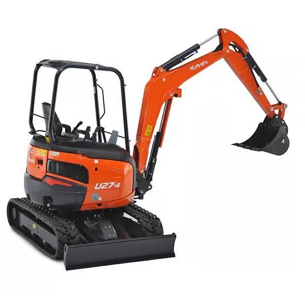 Kubota U27-4 GL-HI Mini kotrók < 7t