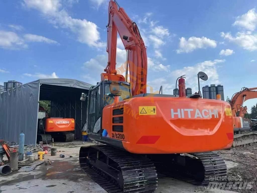 Hitachi EX 200-5G Lánctalpas kotrók
