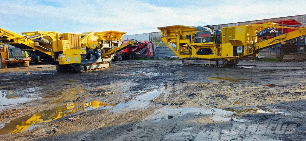 Keestrack B 3 Mobil törőgépek