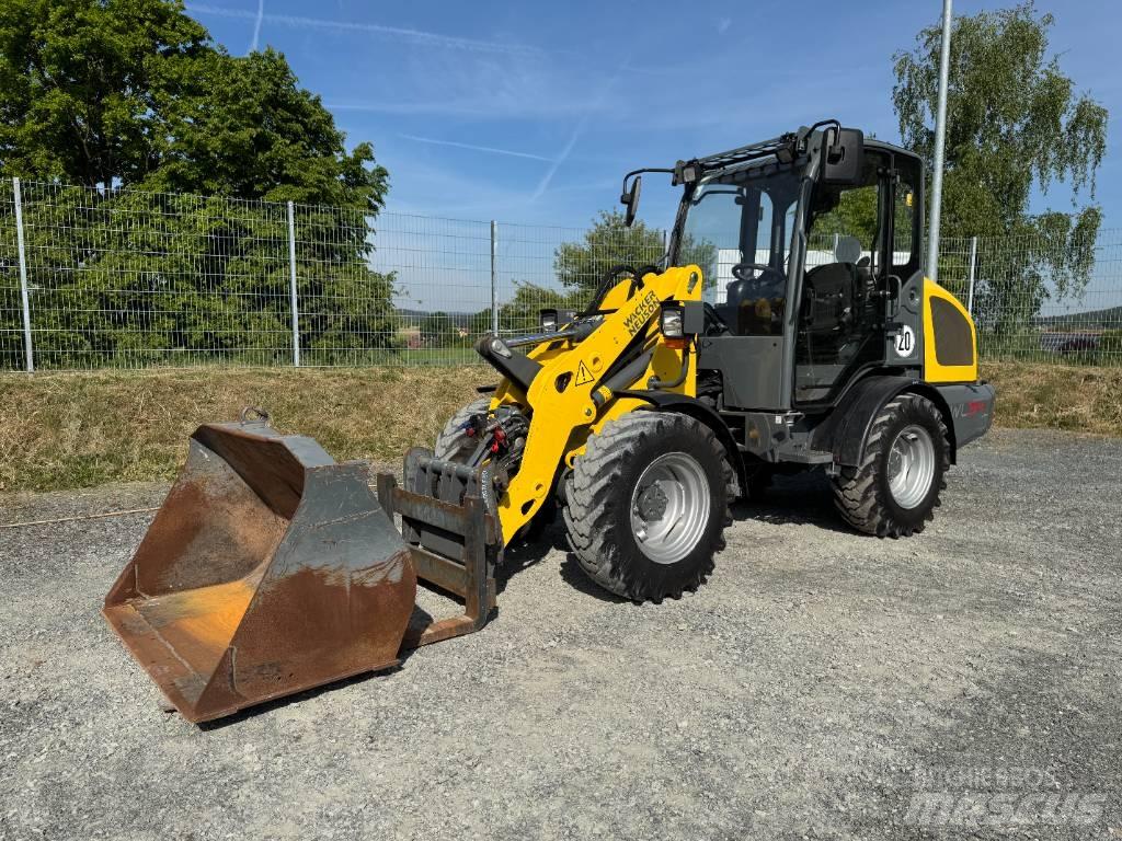Wacker Neuson WL34 Gumikerekes homlokrakodók