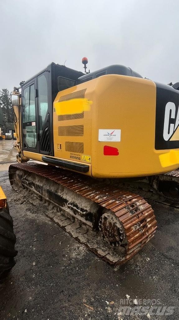 CAT 320 EL Lánctalpas kotrók