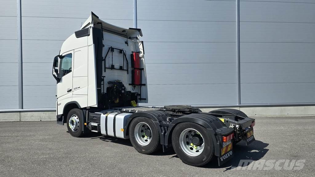 Volvo FH Nyergesvontatók
