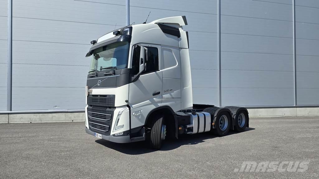 Volvo FH Nyergesvontatók