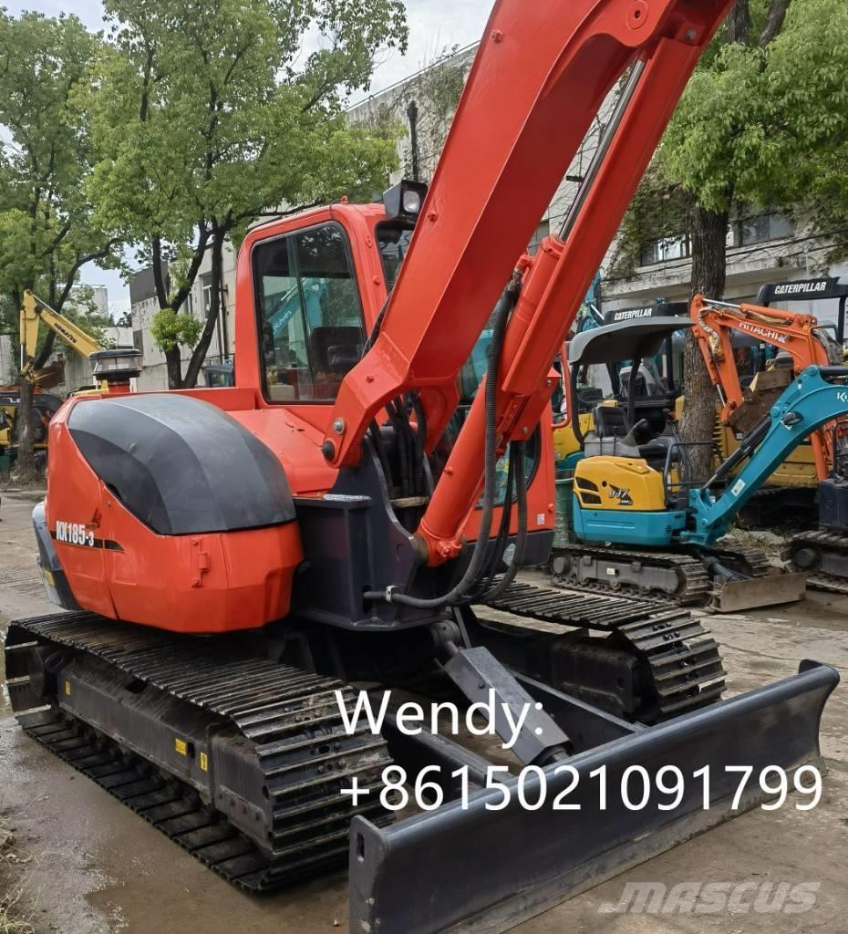 Kubota KX 185-3 Lánctalpas kotrók