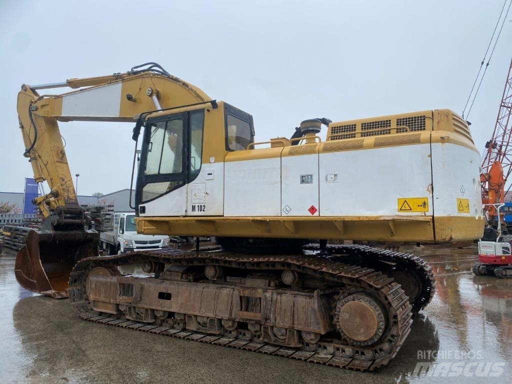 CAT 350 L Lánctalpas kotrók