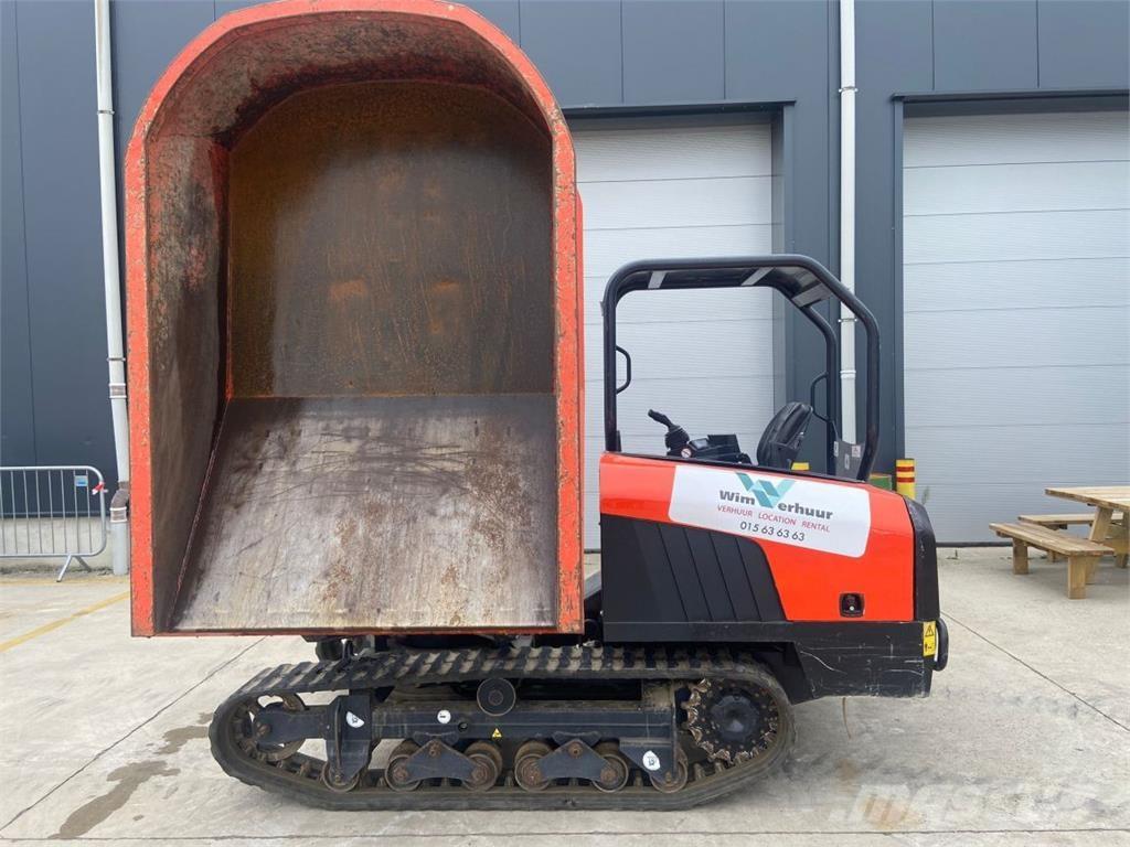 Kubota KC300 (7698) Lánctalpas dömperek