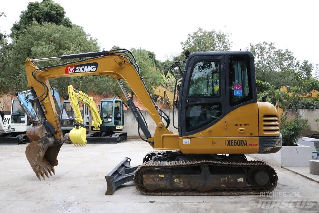 XCMG XE 60 DA Mini kotrók < 7t