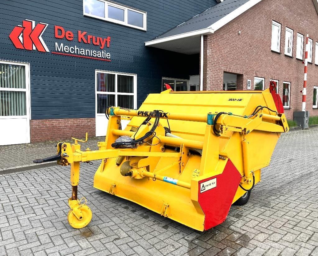 Schouten VM 1800 HK Úttakarító gépek
