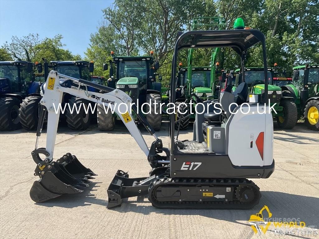 Bobcat E 17 Mini kotrók < 7t