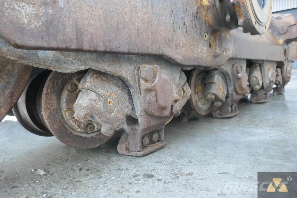 CAT 119-6057 Alváz és felfüggesztés