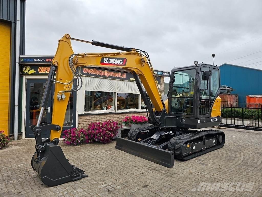 XCMG XE60GA Mini kotrók < 7t