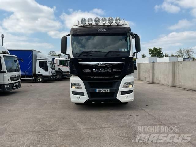 MAN TGX 26.480 Nyergesvontatók