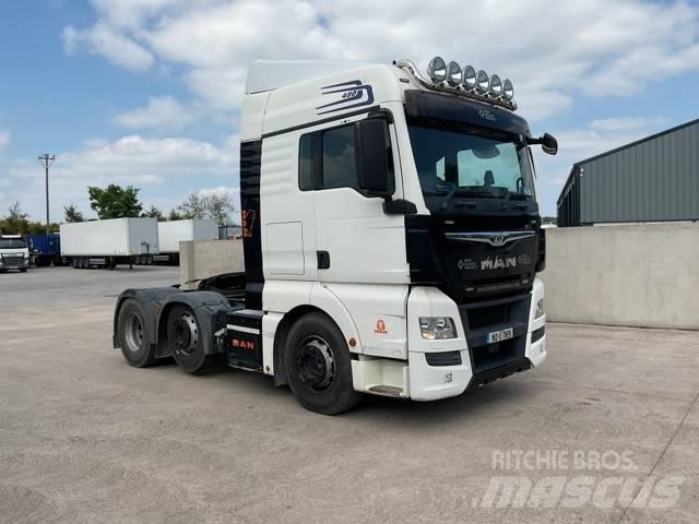 MAN TGX 26.480 Nyergesvontatók