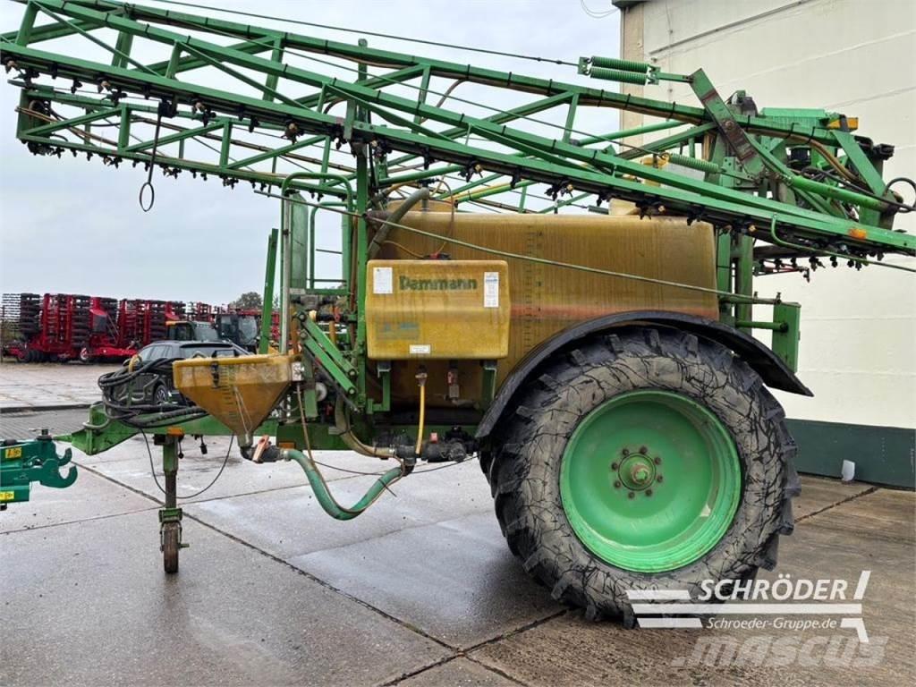 Dammann ANP 3027 Vontatott trágyaszórók