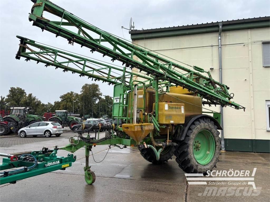 Dammann ANP 3027 Vontatott trágyaszórók
