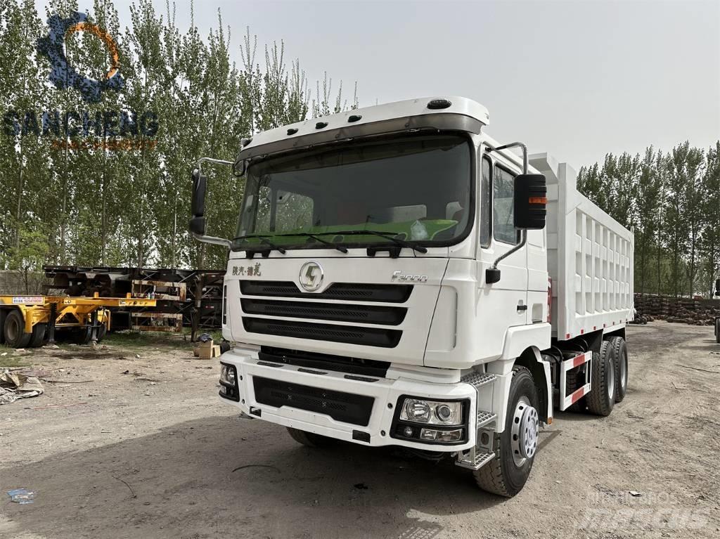 Shacman F 3000 Billenő teherautók