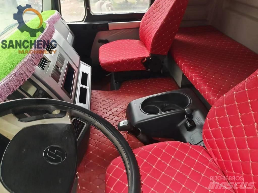 Shacman F 3000 Billenő teherautók