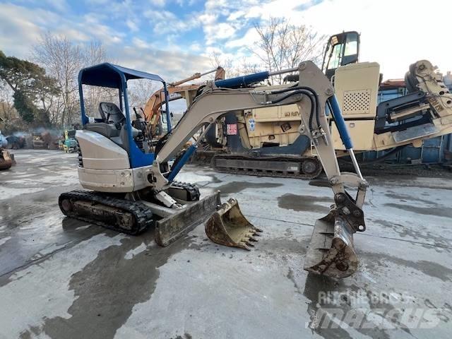 Bobcat E 26 Mini kotrók < 7t