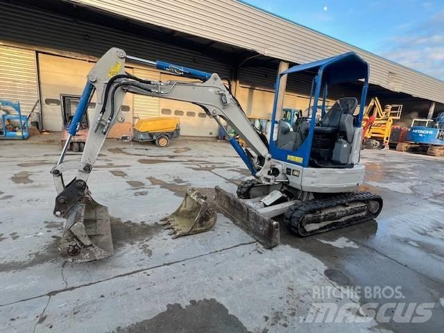 Bobcat E 26 Mini kotrók < 7t