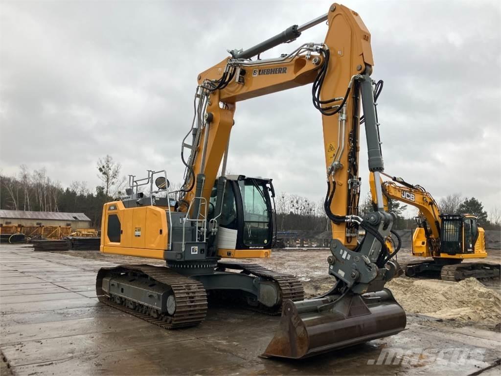 Liebherr R924 Lánctalpas kotrók