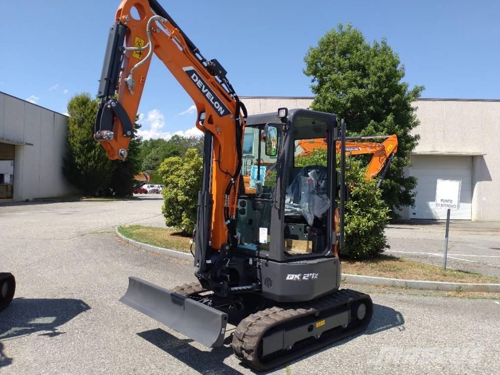 Develon DX 27 Z-7 Mini kotrók < 7t