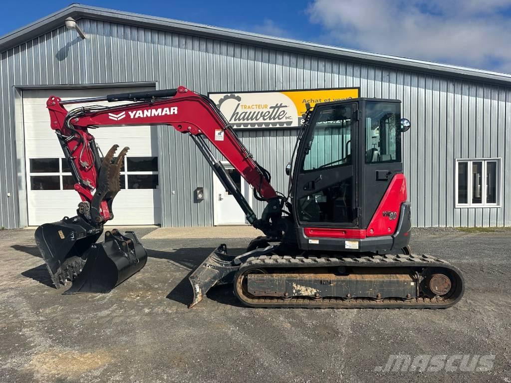 Yanmar Vio 80-1A Lánctalpas kotrók
