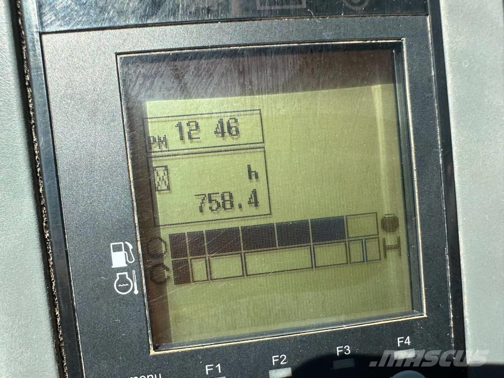 Yanmar Vio 80-1A Lánctalpas kotrók