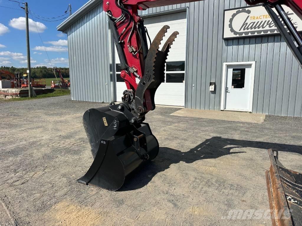 Yanmar Vio 80-1A Lánctalpas kotrók