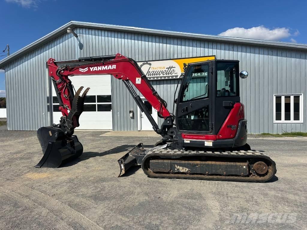 Yanmar Vio 80-1A Lánctalpas kotrók