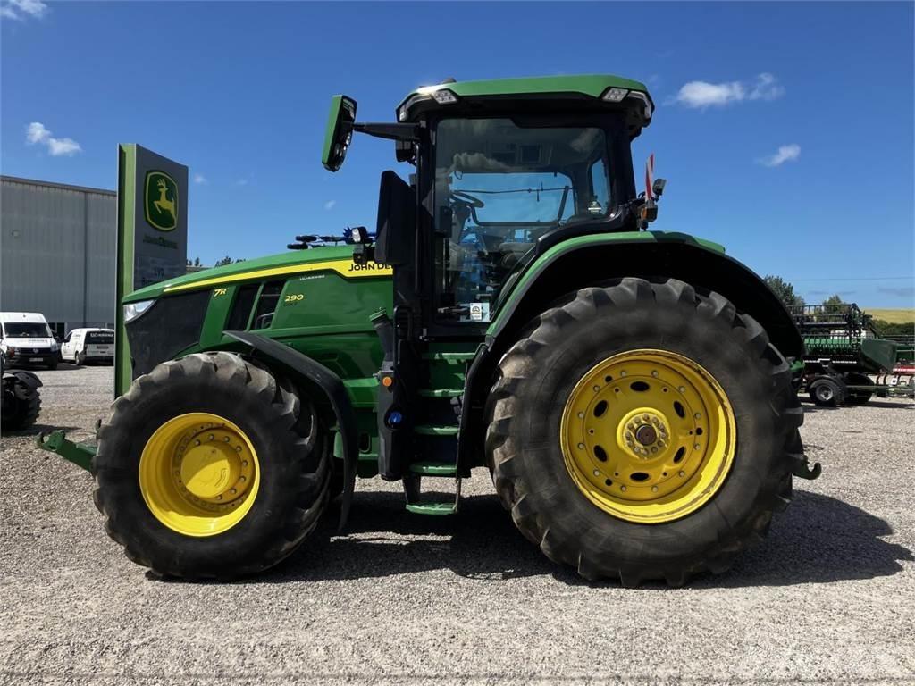 John Deere 7R 290 Traktorok