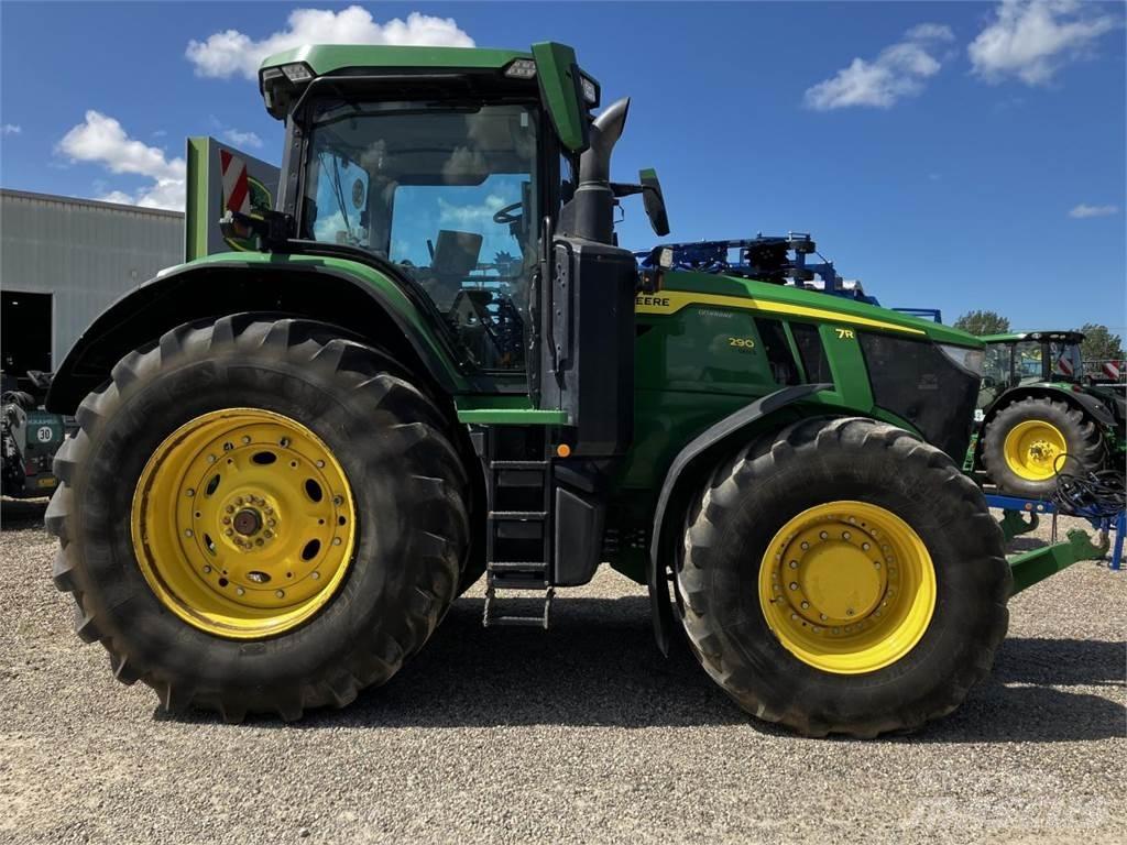 John Deere 7R 290 Traktorok