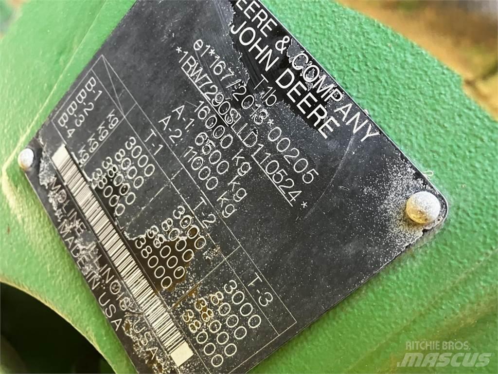 John Deere 7R 290 Traktorok