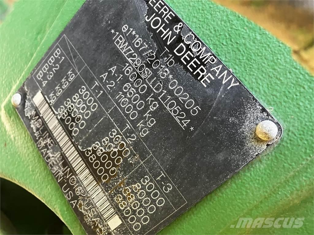 John Deere 7R 290 Traktorok