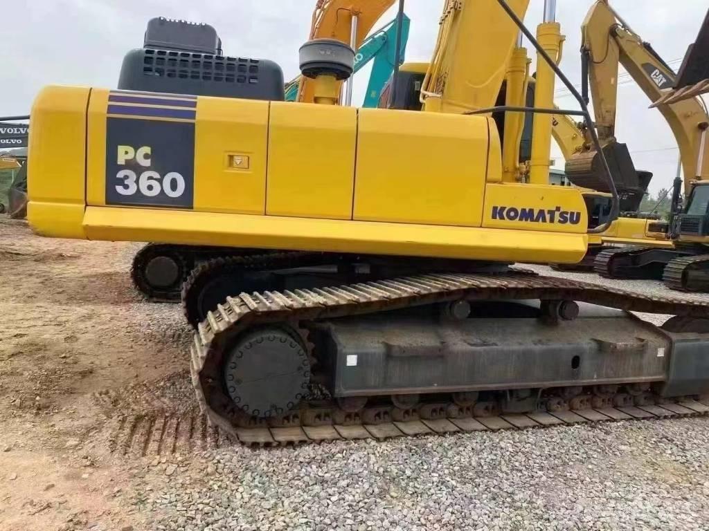 Komatsu pc360 Lánctalpas kotrók