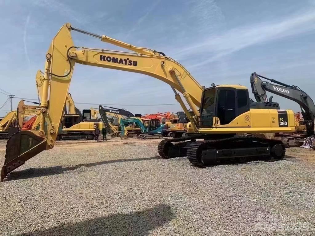 Komatsu pc360 Lánctalpas kotrók