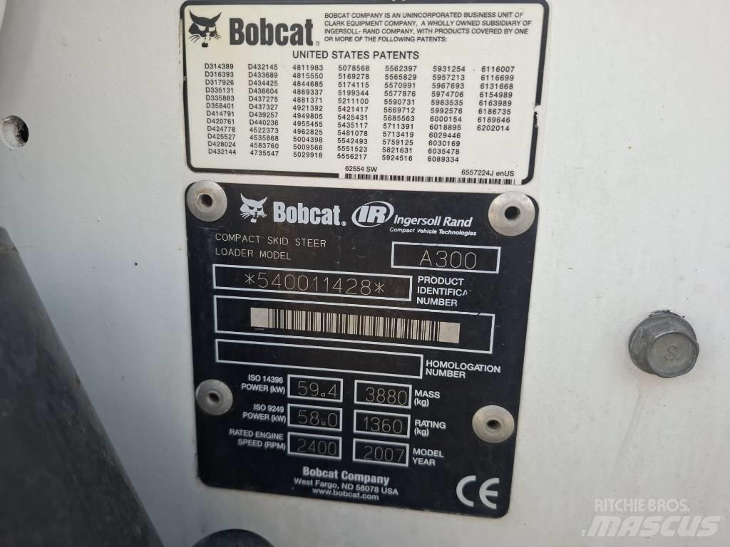 Bobcat A 300 Kompaktrakodók