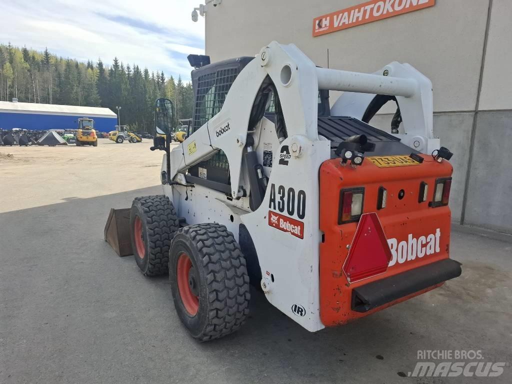 Bobcat A 300 Kompaktrakodók
