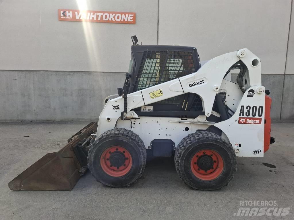 Bobcat A 300 Kompaktrakodók