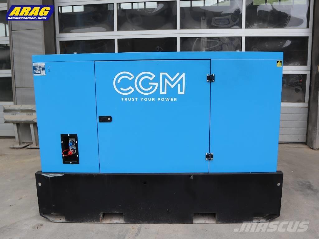 CGM V18Y Dízel áramfejlesztők